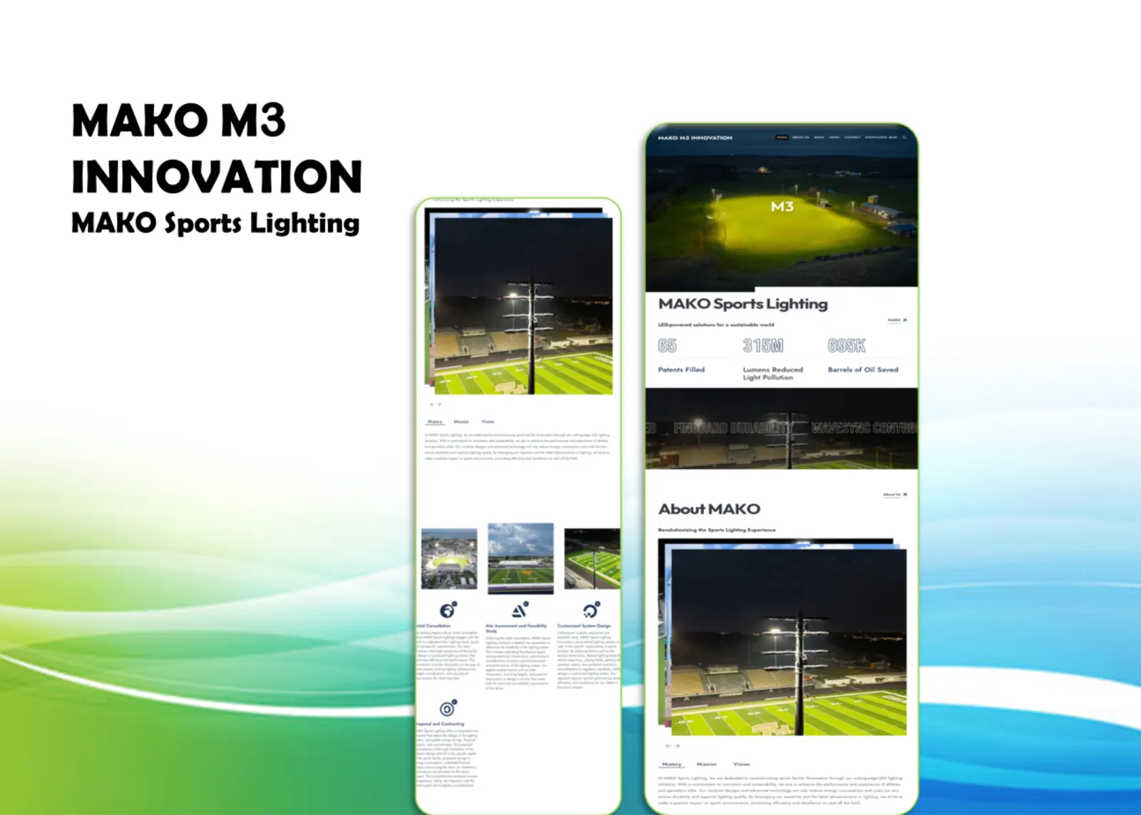 Mako M3 Innovation — product screenshot